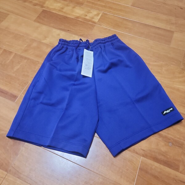 新品未使用タグ付きポケット付ミズノ体操服ジャージハーフパンツ