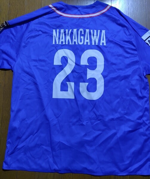 横浜Fマリノス 仲川選手 ベースボールユニホーム