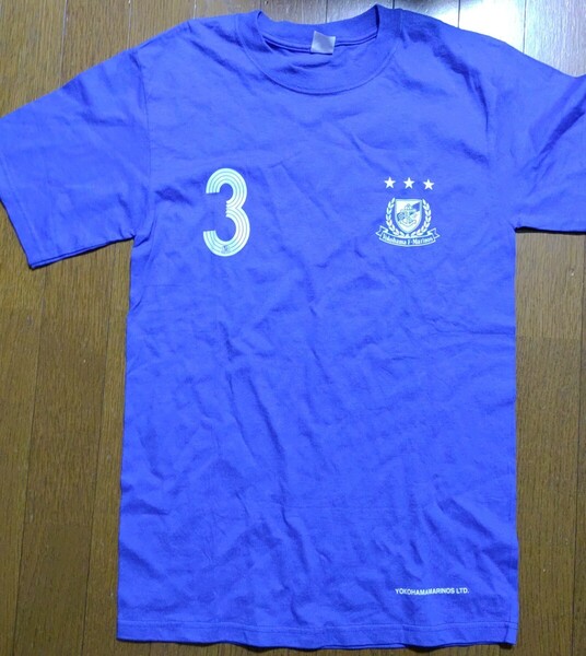 松田直樹選手 横浜Fマリノス 日本代表 Tシャツ Мサイズ