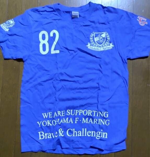 横浜Fマリノス HUB コラボTシャツ Мサイズ