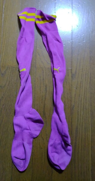 選手支給品 京都サンガ 京都パープルサンガ ソックス