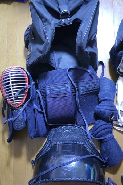 真剣堂 剣道具 4点セット 心剣道具4点セット 面 胴 小手 防具一式 剣道防具 剣道防具一式