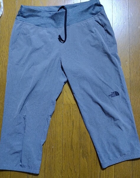ザ ノースフェイス トレーニング リブ クロップドパンツ Lサイズ 七分丈 ハーフパンツ THE NORTH FACE ジョガー 2