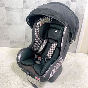 ジョイー Joie チルト キャノピー付 ギンガムチェック ブラック 38823 チャイルドシート