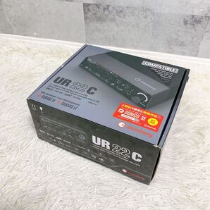 Steinberg UR22C 2x2 USB 3.0オーディオインターフェース Cubase AI LE スタインバーグ