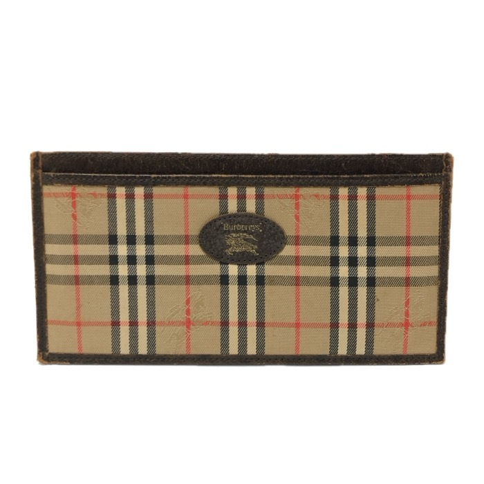 ヴィンテージ 通販ファッション - バーバリー BURBERRY 長財布