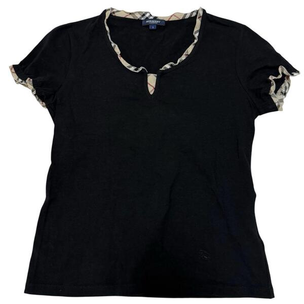 BURBERRY LONDON バーバリーロンドン トップス Tシャツ M相当 レディース