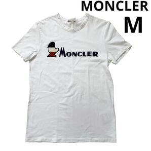 MONCLER MAGLIA T-SHIRT マグリア 半袖Tシャツ モンクレール ロゴ M(日本人M〜L相当)正規品 メンズ レディース シリアルナンバー有