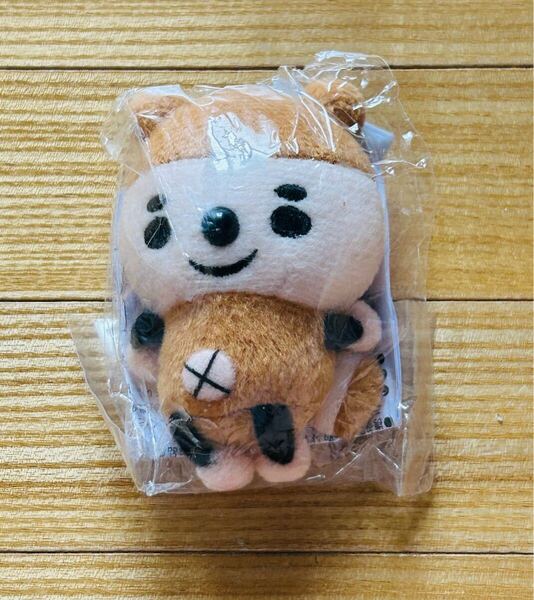 非売品 ポンポンぬいぐるみ ストラップ 携帯 マスコット ゆるキャラ キャラクター 損保ジャパン ノベルティ