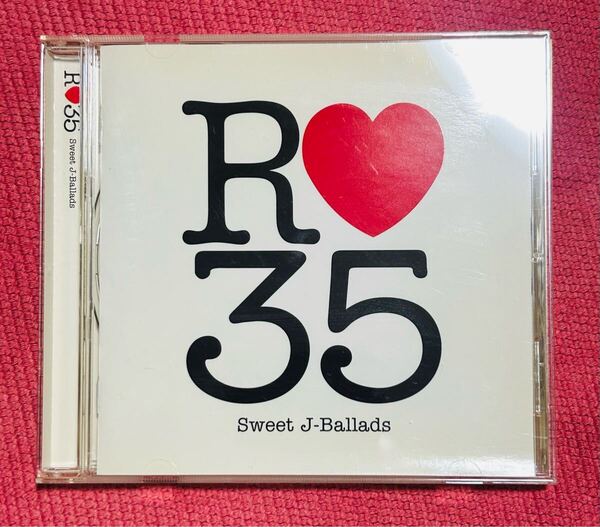 送料無料 R35 Sweet J-Ballads オムニバス CD / 中山美穂 チャゲ&飛鳥 徳永英明 米米クラブ 槇原敬之 稲垣潤一 財津和夫 など 全16曲