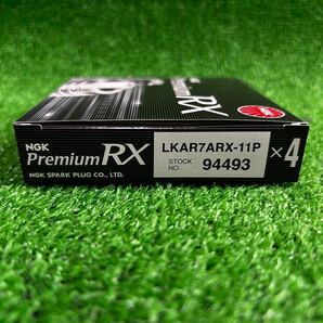 ・NGK プレミアムRXプラグ LKAR7ARX-11P (ストックNo.94493)4本セット トヨタ30プリウス 70ヴォクシー/ノア等