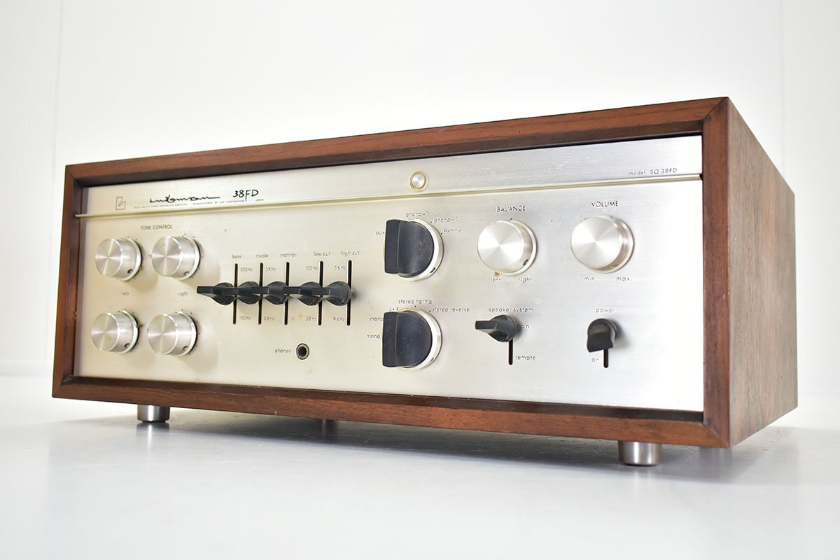LUXMAN SQ 38FD