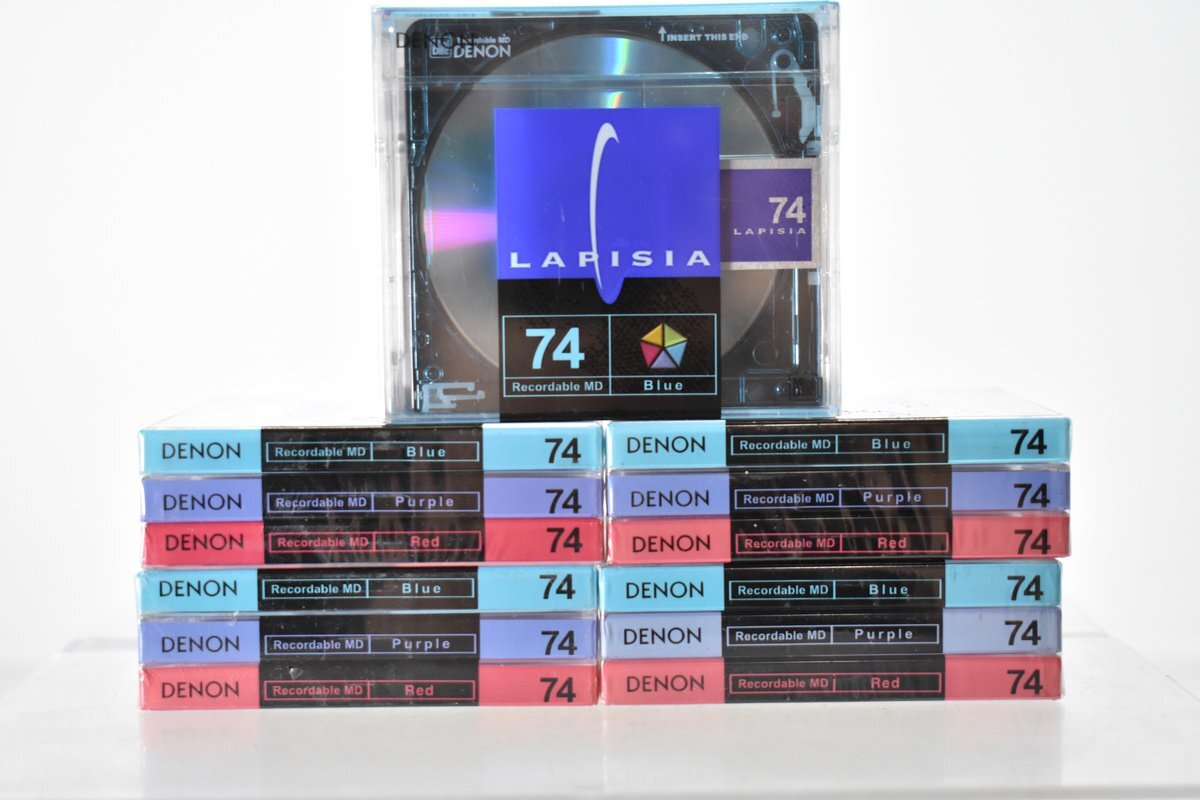 完璧主義 Yahoo!オークション -「mdディスク (新品 未開封)」の落札相場 その他