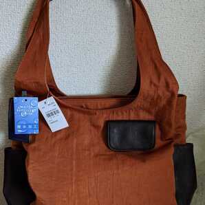 【即決価格】軽量トートバッグ 4730円 撥水加工 未使用(タグ付) 美品 PRIMU CRESCENT レディース ハンドバック 送料無料/宅急便