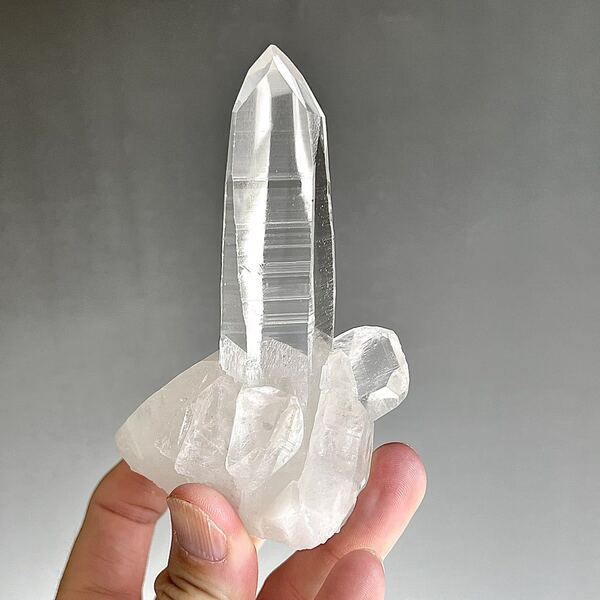 トップクオリティ 透明感やばい レムリアンシード クリスタル 水晶 4 品質保証書付き