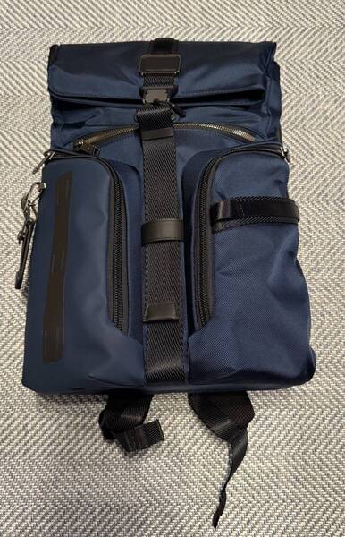 tumi(トゥミ) リュック アルファブラボー 232759NVY/1424811596メンズ ネイビー 紺