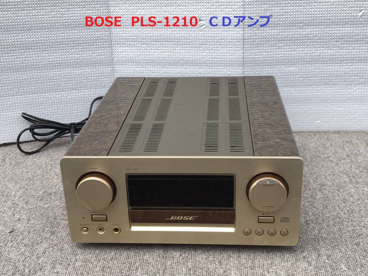 Yahoo!オークション -「bose pls 1210」の落札相場・落札価格