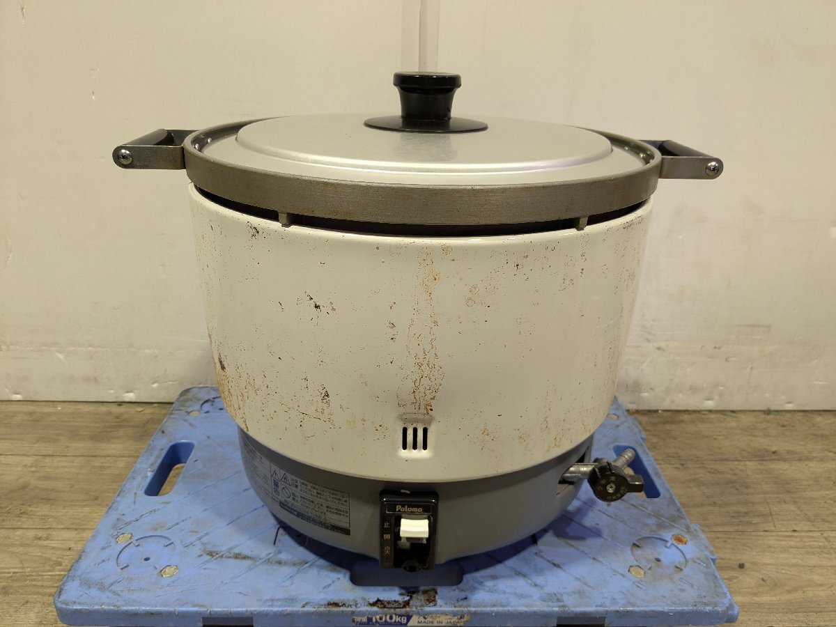 業務用/新品】【パロマ】ガス炊飯器 電子ジャー機能付き PR