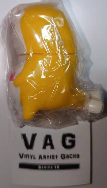 即決■新品未開封■VAG SERIES 15 コイス 黄色■VINYL ARTIST GACHA ソフビ ガチャ シリーズ15 メディコムトイ TSURUBARA