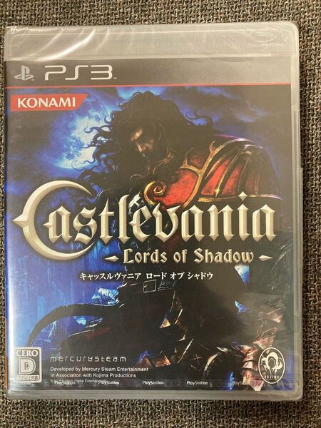 即決!! 新品未開封品!! PS3版悪魔城ドラキュラ コナミ「キャッスルヴァニア ロードオブシャドウ 」 Castlevania