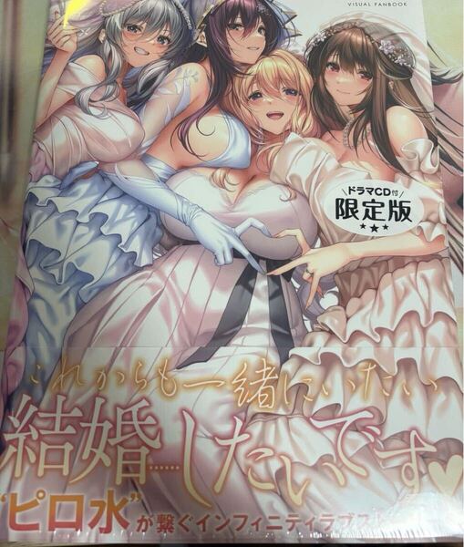 アマカノ2+ ビジュアルファンブック ドラマCD付 ピロ水