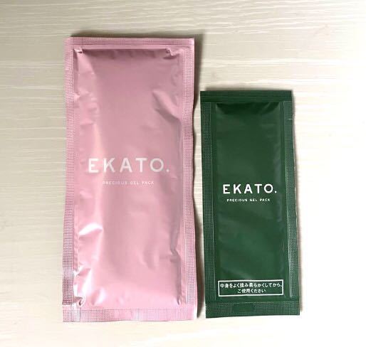 新品未使用 EKATO エカト プレシャスジェルパック 炭酸ガスパック