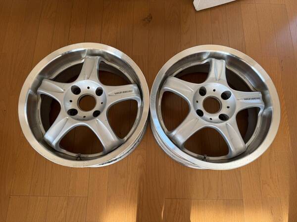 RAYS VOLK RACING GROUP AV AV REVOLUTION 16インチ 7J 4穴 PCD114.3 レイズ ボルクレーシング FORGED 2本 ①