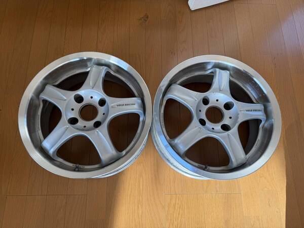 RAYS VOLK RACING GROUP AV AV REVOLUTION 16インチ 7J 4穴 PCD114.3 レイズ ボルクレーシング FORGED 2本 ②