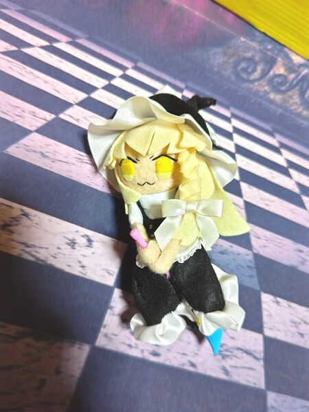 東方project マスコット ぬいぐるみ ★ 霧雨魔理沙 ★
