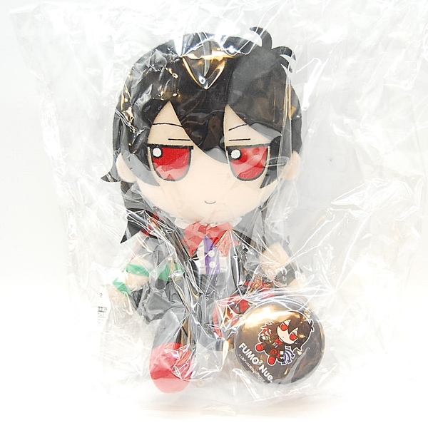 【送料無料】新品・未開封 ふもふもぬえ。 東方ぬいぐるみシリーズ 82 バッジ付 東方プロジェクト 封獣ぬえ Gift ぎふぬい ギフト