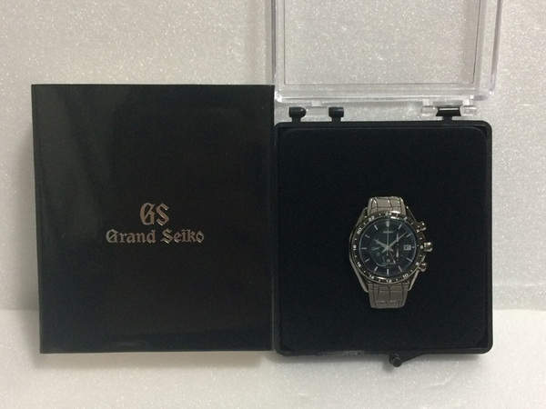 未使用 Grand Seiko グランドセイコー ピンバッジ スプリングドライブ クロノグラフ ピンズ ノベルティ 非売品 GS Pins Pin Badge送料無料