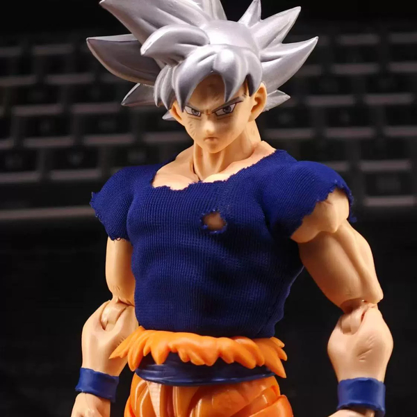 S.H.Figuarts孫悟空 身勝手の極意 用戦闘服 ドラゴンボール SHF悟空 本体なし