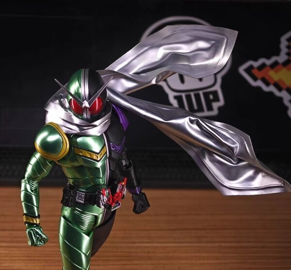 S.H.Figuarts真骨彫仮面ライダーW 風都探偵 布製マフラー 長短セット 風都探偵 仮面ライダースカル