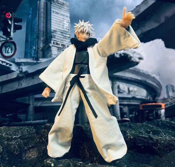 S.H.Figuarts五条悟用服セット 衣装 アウトフィット呪術廻戦figma S.H.Figuarts 五条悟-呪術高専- figma 五条悟 557