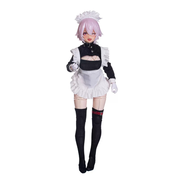 1/12スケールドール服 メイド服 服セット メガミデバイス蝸之殻 QX242