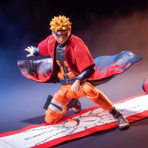 S.H.Figuarts うずまきナルト 仙人モード コートと巻物 セット