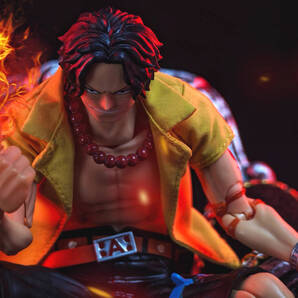S.H.Figuarts ポートガス・D・エース用 半袖シャツ 布製 本体なし