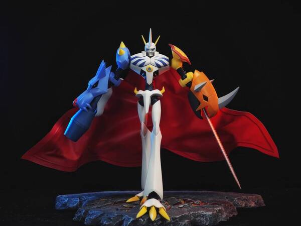 S.H.Figuarts オメガモン交換用 マント デジタルモンスター 本体なし