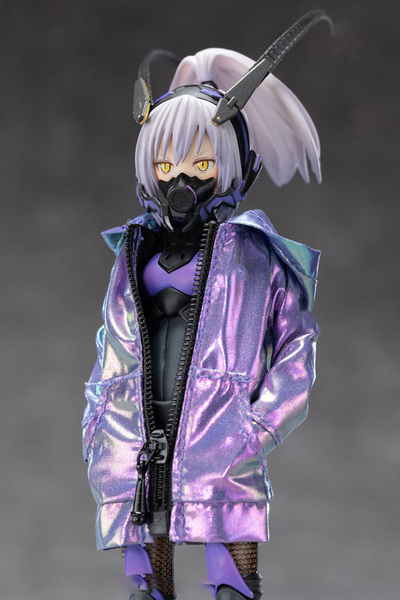 1/12スケール服 偏光パーカー ジャケット メガミデバイス 蝸之殻MPC