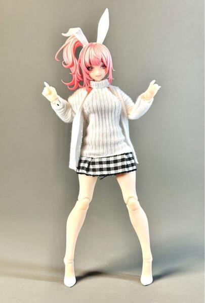 1/12スケールドール服 セーター 衣装 セット メガミデバイス 蝸之殻アイリン