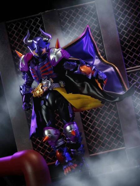 S.H.Figuarts仮面ライダーバッファ 用 布製マント セット S.H.Figuarts仮面ライダーバッファ フィーバーゾンビフォーム