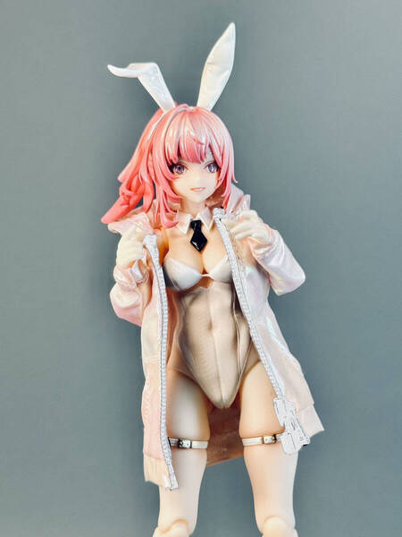 1/12スケール服 偏光パーカー ジャケット メガミデバイス蝸之殻アイリンMPD