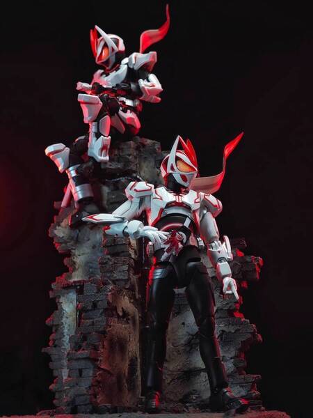 S.H.Figuarts 仮面ライダーギーツ 布製マフラー 長短セット ブーストフォームマークIII マグナムブーストフォーム
