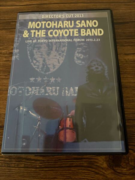 佐野元春 DVD DIRECTOR’S CUT 2013