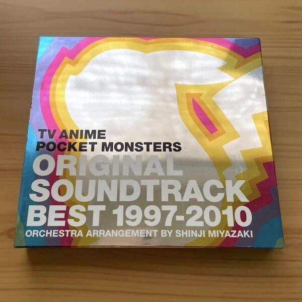 TVアニメ ポケットモンスター オリジナルサウンドトラック 1997-2010 ポケモン CD サントラ POCKET MONSTERS