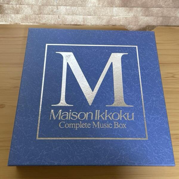 めぞん一刻 コンプリート ミュージック ボックス サウンドトラック サントラ 高橋留美子 Maison Ikkoku Complete Music Box