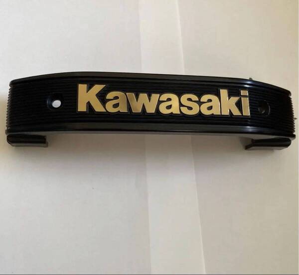 新品 カワサキ純正 ステム エンブレム 黒 金 Z400GP GPZ400F Z750GP Z400FX Z400J Z750FX Z1000J Z1000R Z1100GP