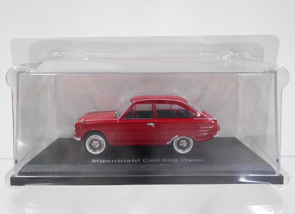 Amazon | 国産名車 コレクション 1/43 三菱 コルト 800 1965