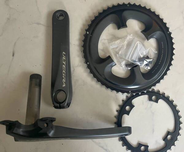【送料無料】SHIMANO(シマノ)ULTEGRA/アルテグラ FC-6800 52-36T 175mm クランクセット