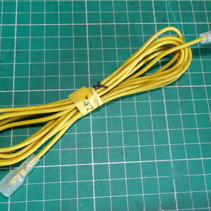 アルパイン 「 電源用延長コード(2.35m) 」 ウーハー用 バッ直 電源用 バッテリー線★ 匿名 送料無料 250512201
